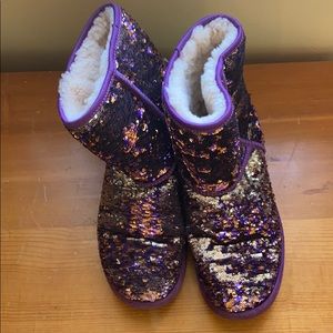 Sparkly uggs